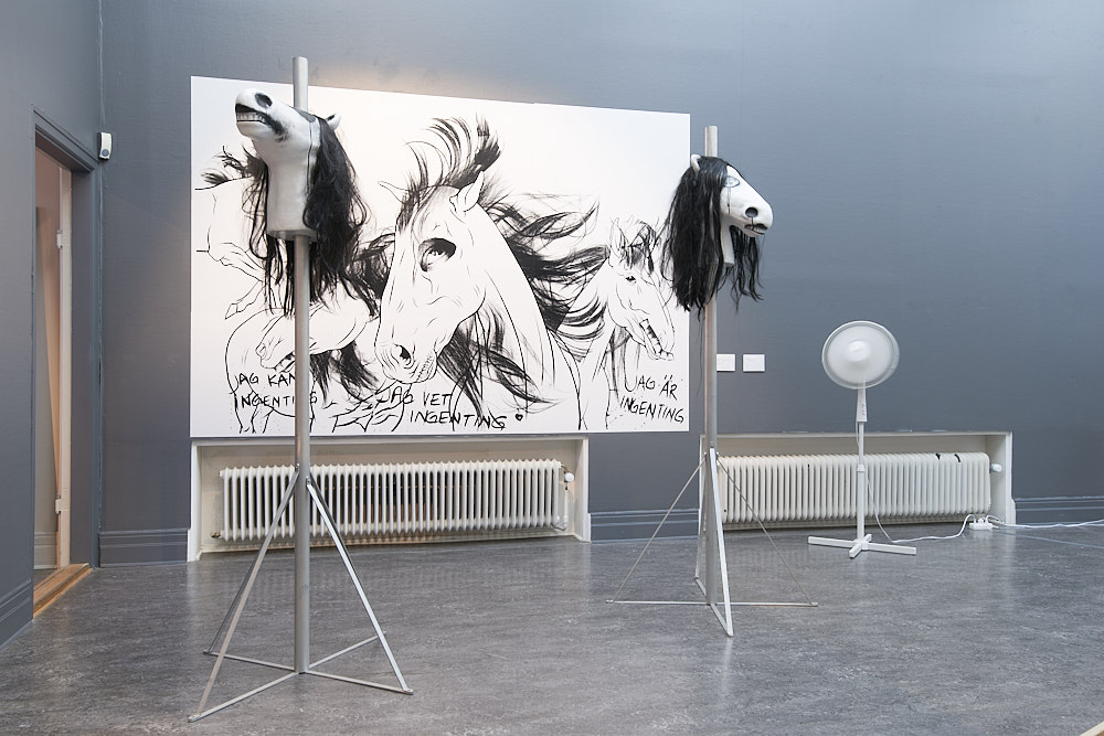 Utställning Ola Åstrand 2018