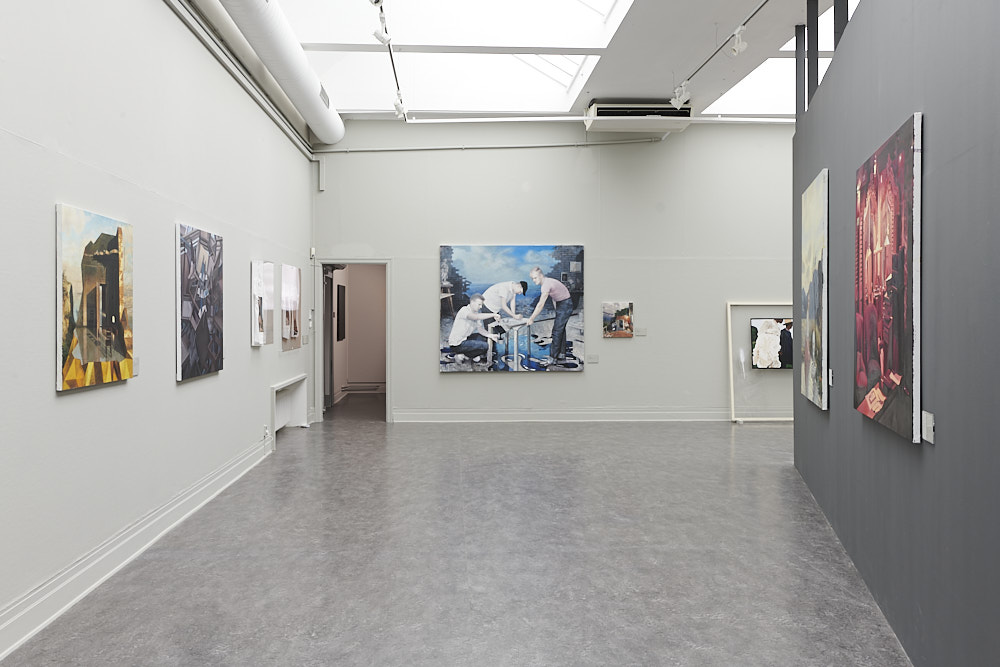 Utställning mellan dig och mig, Ystads konstmuseum, 2019