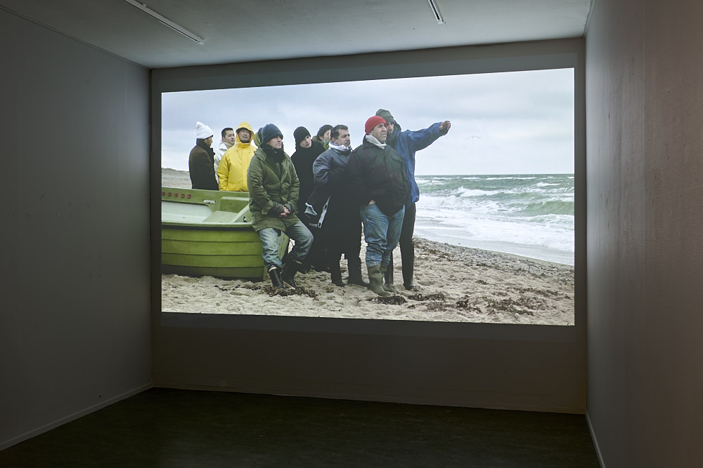 Utställning mellan dig och mig, Ystads konstmuseum, 2019