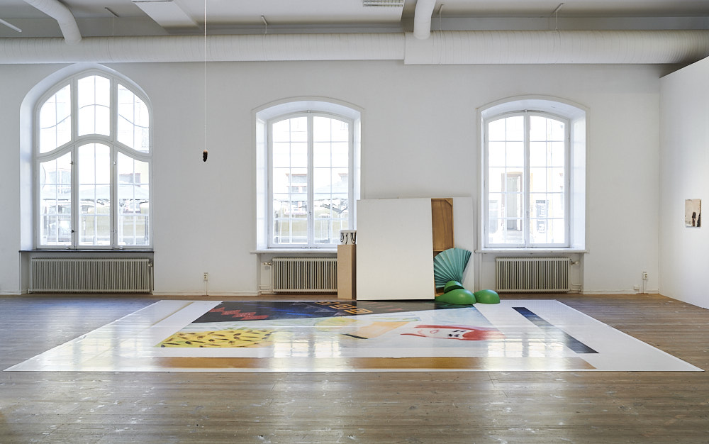 Utställning Helene Billgren på Kristianstad konsthall, 2021