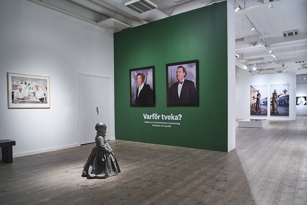 Utställning "Varför tveka?" - Marika och CG Wachtmeisters konstsamling på Kristianstads konsthall, 2022