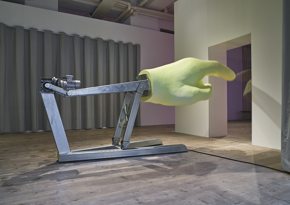 Utställning Continuous Shift, Kristianstad konsthall, 2022