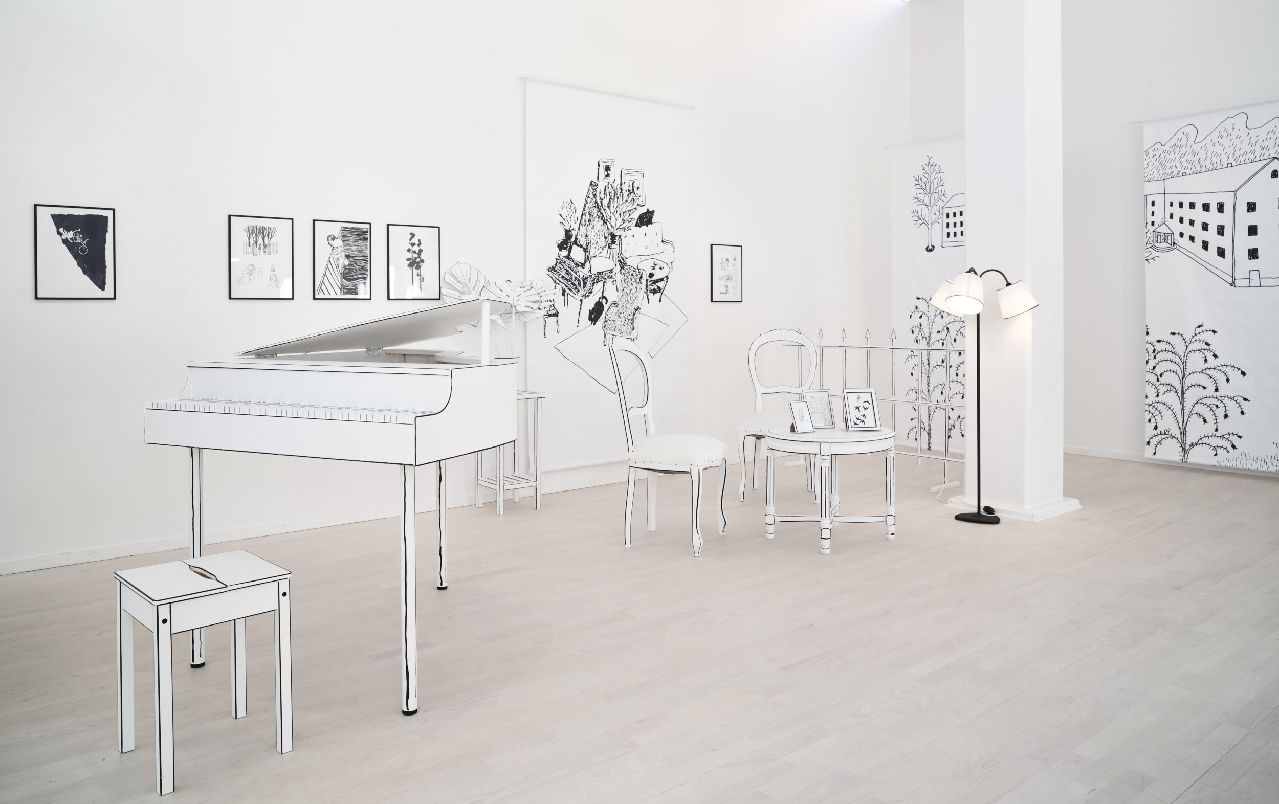 Joanna Hellgren, Tomelilla konsthall, 2024