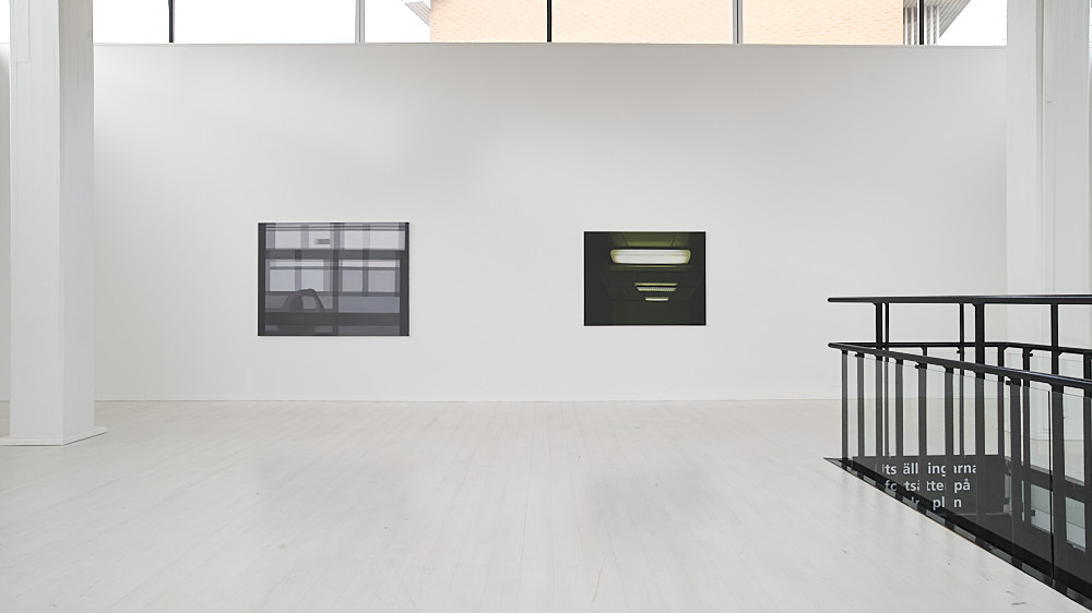 Utställning Christina Skårud, Tomelilla konsthall, 2018
