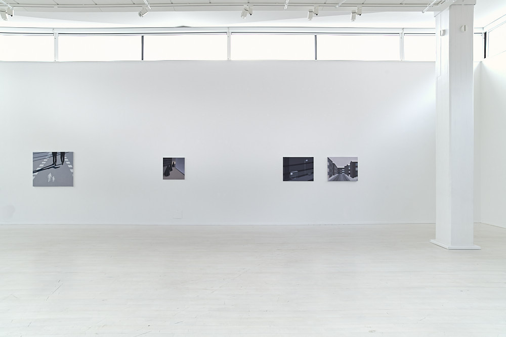 Utställning Christina Skårud, Tomelilla konsthall, 2018